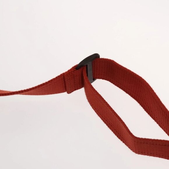 LOUIS VUITTON LOUIS VUITTON Cup Calvi Bag Red Aboganie M80028 LV Auth 125072 - Picture 9 of 16